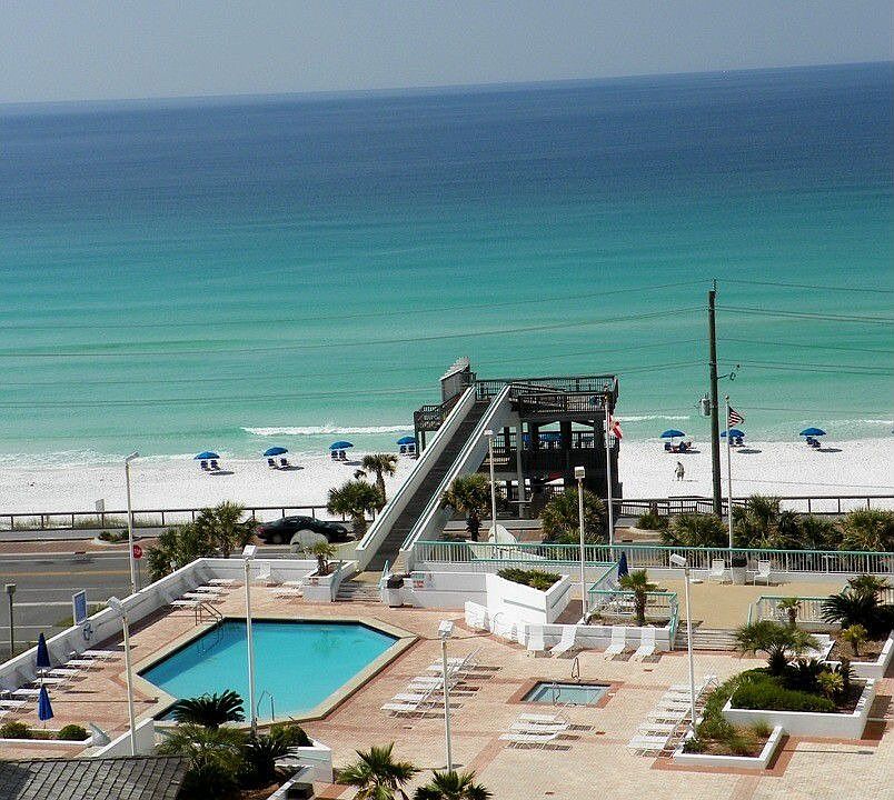 To the beach or pool? You decide!