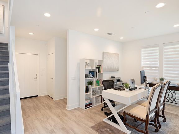 Main Floor Office Space with bathroom