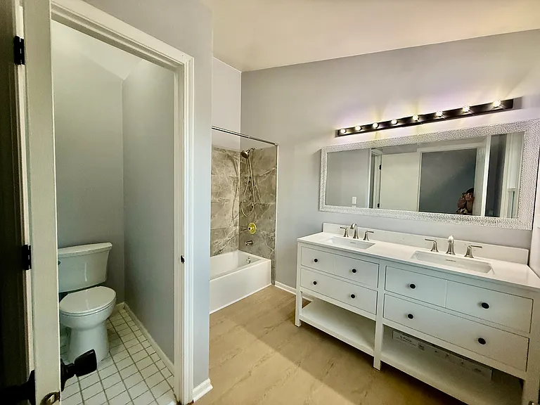 Master bathroom