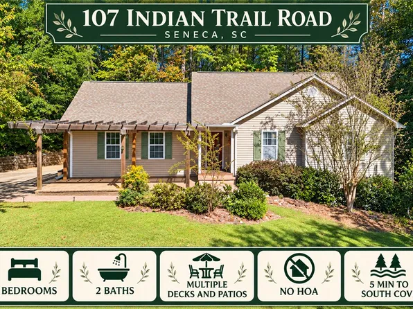 107 Indian Trail Rd, Seneca, SC 29672