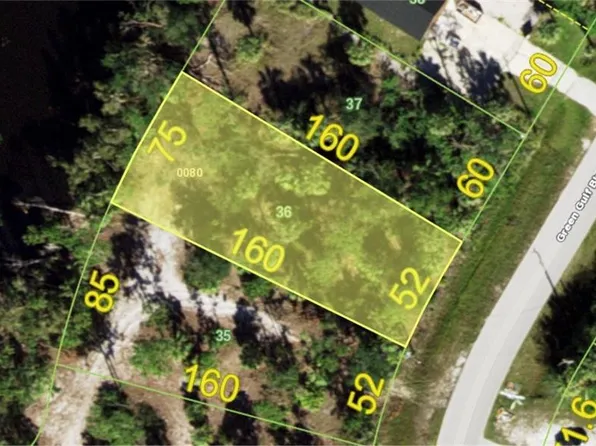 12043 Green Gulf Blvd Lot 36, Punta Gorda, FL 33955