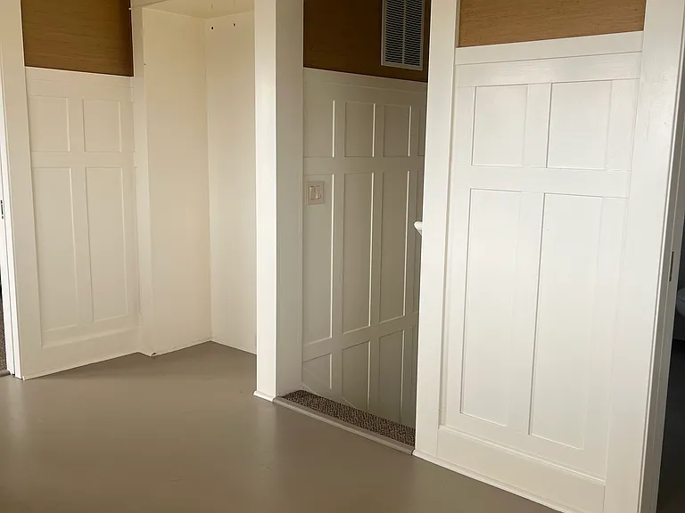 Second floor landing