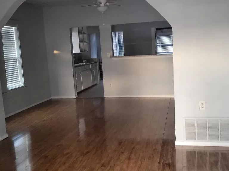 Living dining area.
