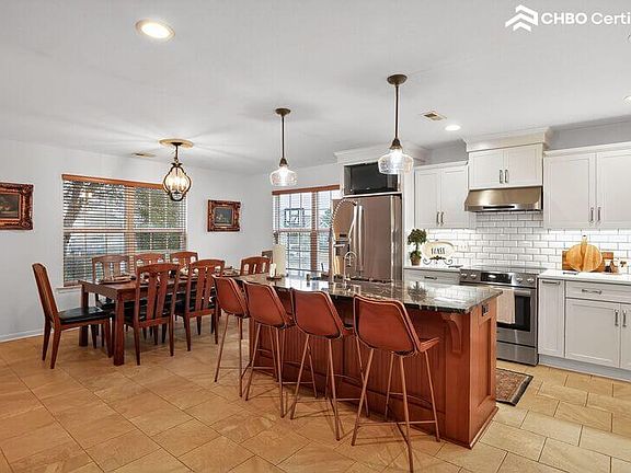 Dining Area with Open Layout