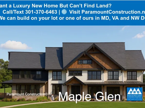 Maple Glen Plan, PCI - 20814