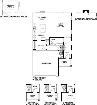 Saugatuck First Floor