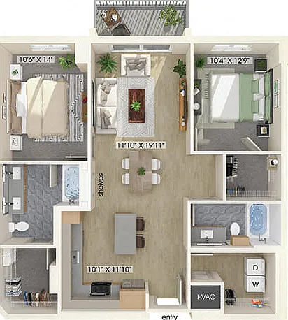 Treo Apartments — Photo 43