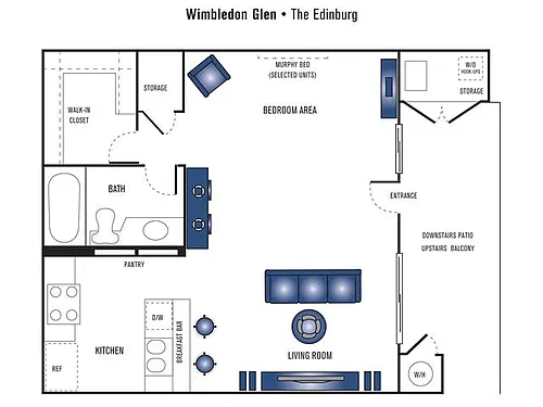 Floor plan The Edinburg