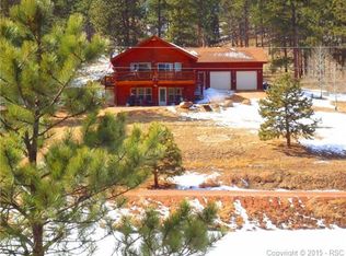721 Turkey Creek Dr, Woodland Park, CO 80863