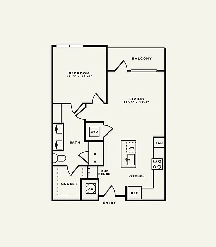 Floor plan A3