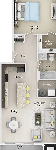 42 West Apartments — Photo 26