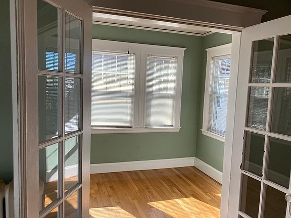 Sun Nook/Home Office w French Doors. Work from home very comfortably.