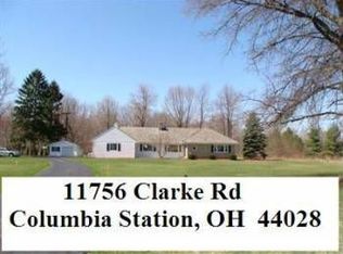 11756 Clarke Rd, Columbia Station, OH 44028