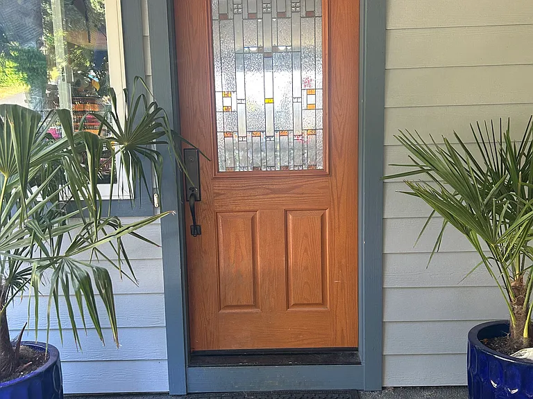 Front door