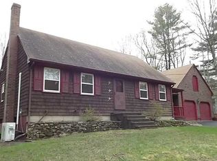 1655 Jackson Schoolhouse Rd, Pascoag, RI 02859