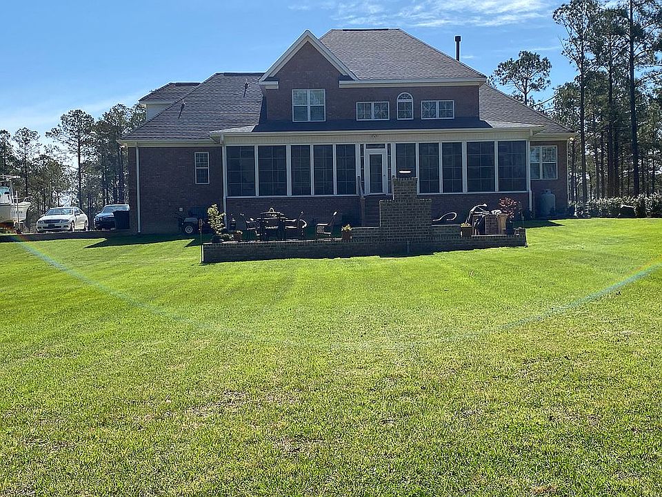 Patio and rear
