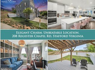 208 Regester Chapel Rd, Stafford, VA 22554