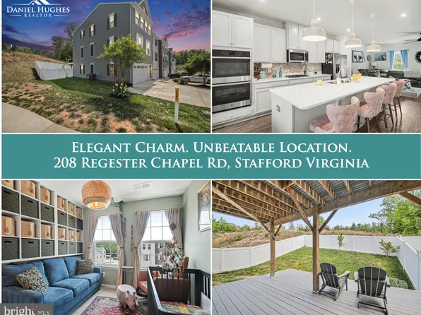 208 Regester Chapel Rd, Stafford, VA 22554