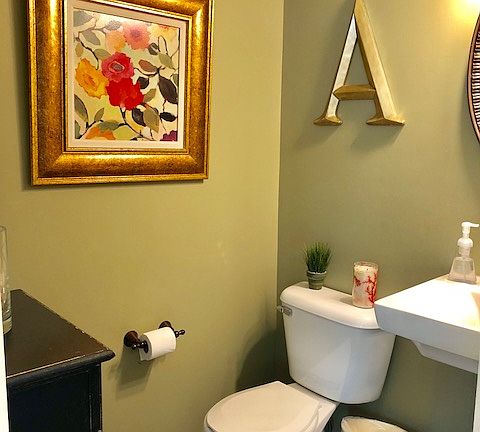 Powder room Half bath