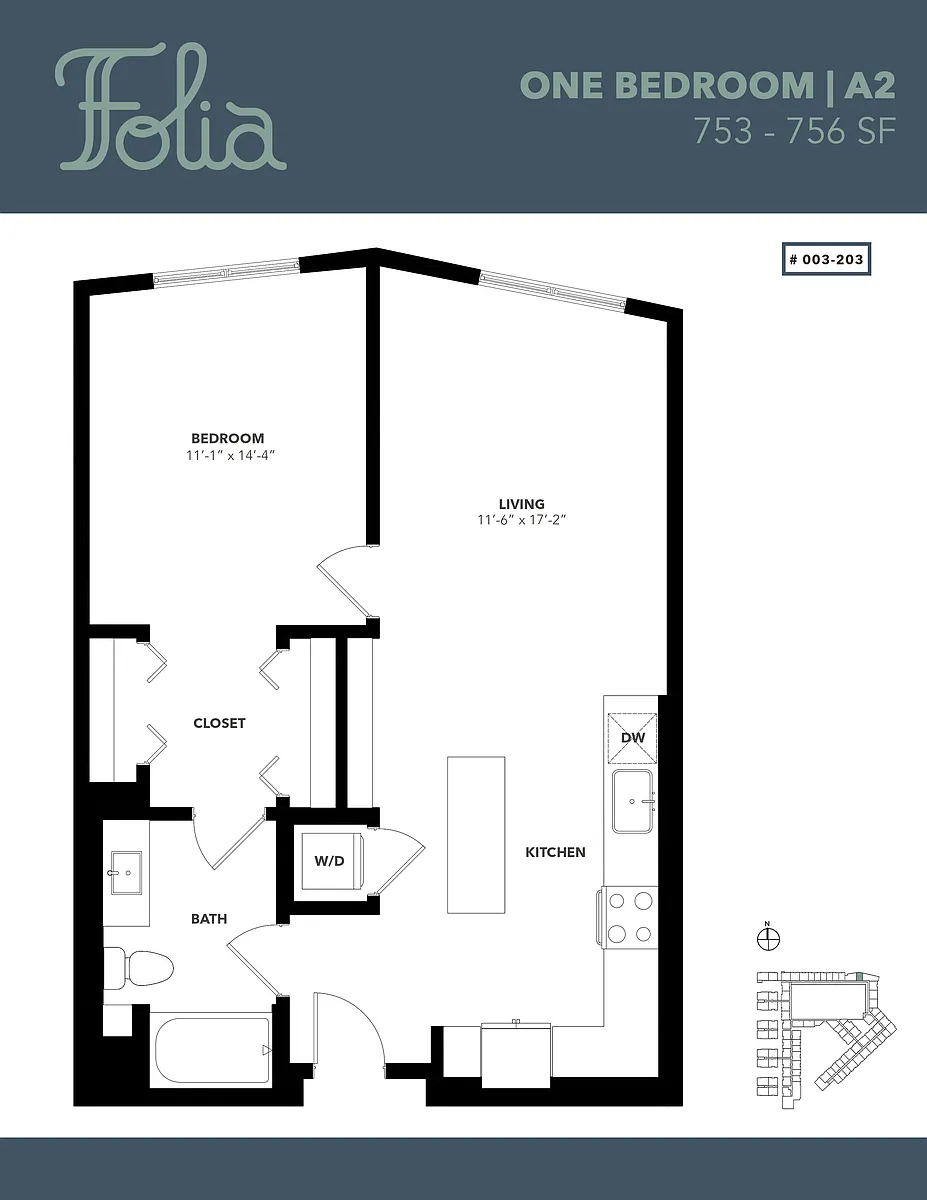 Floor plan A2