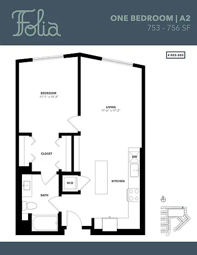 Floor plan A2