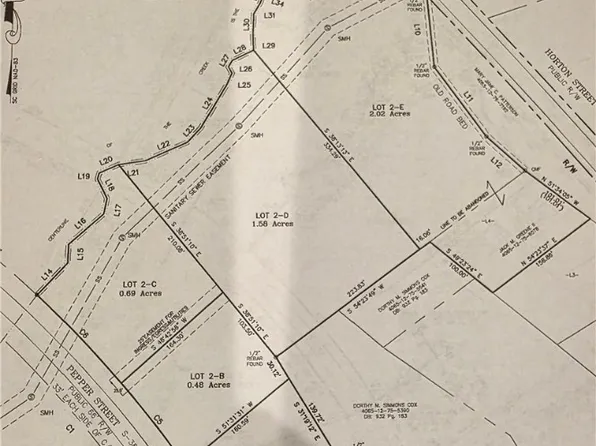 0 Pepper St Lot 2-C, Central, SC 29630
