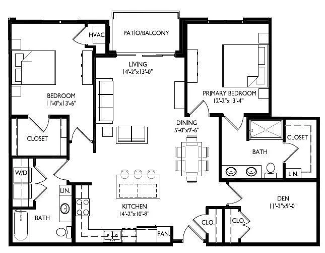 Floor plan C12