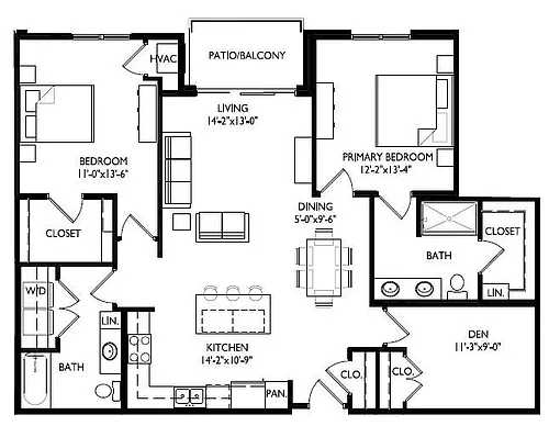 Floor plan C12
