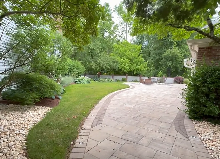 garden entrance