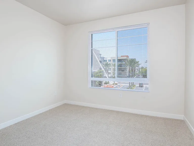 Carpeted Bedroom