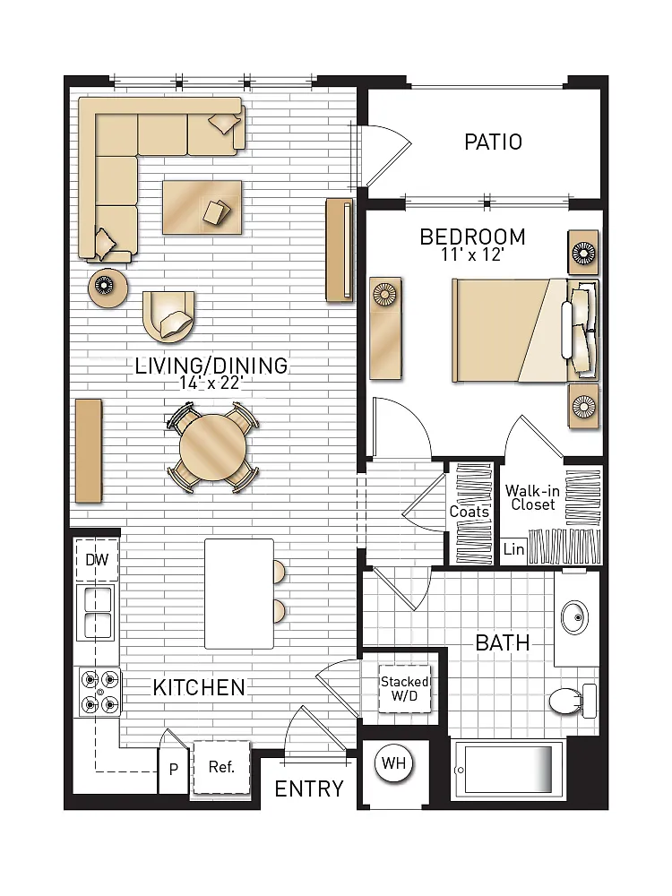 Floor plan Plan 11