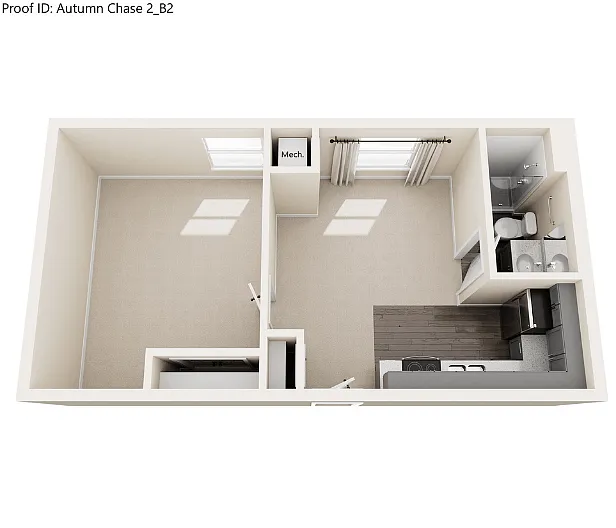 Floor plan B2