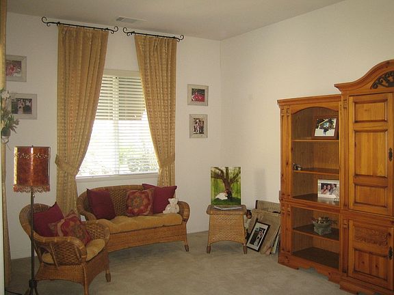 Master bedroom retreat area