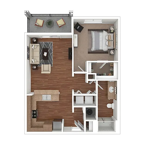 Floor plan Prime 2