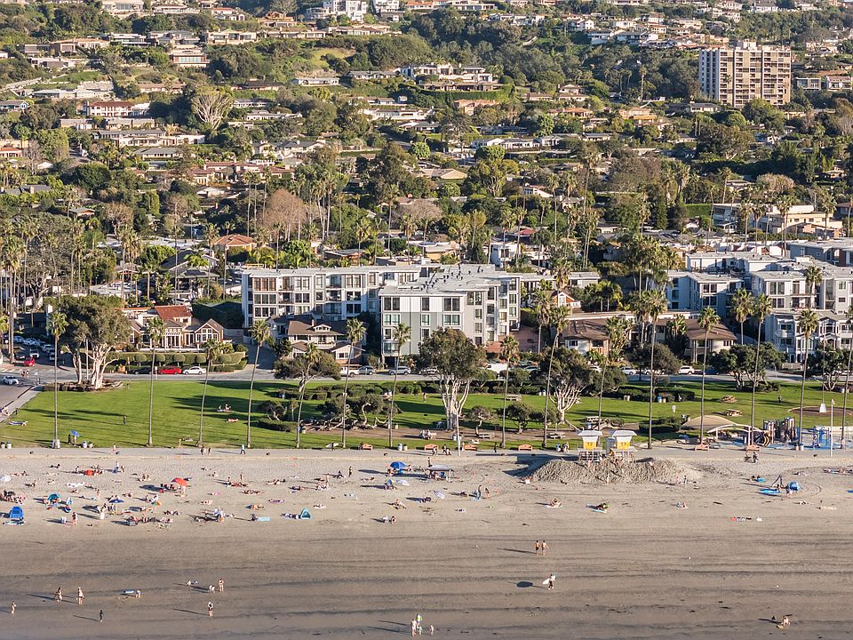 View above La Jolla Shores facing condo