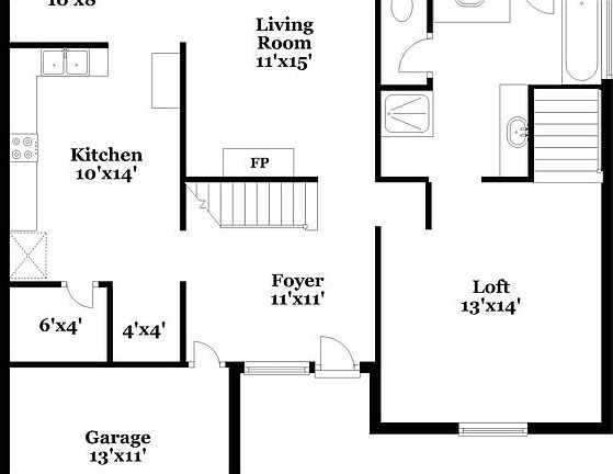 3rd image of 5717 San Marino Dr