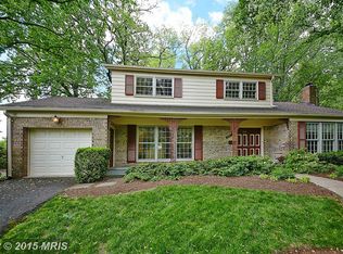 6603 Goldsboro Rd, Falls Church, VA 22042