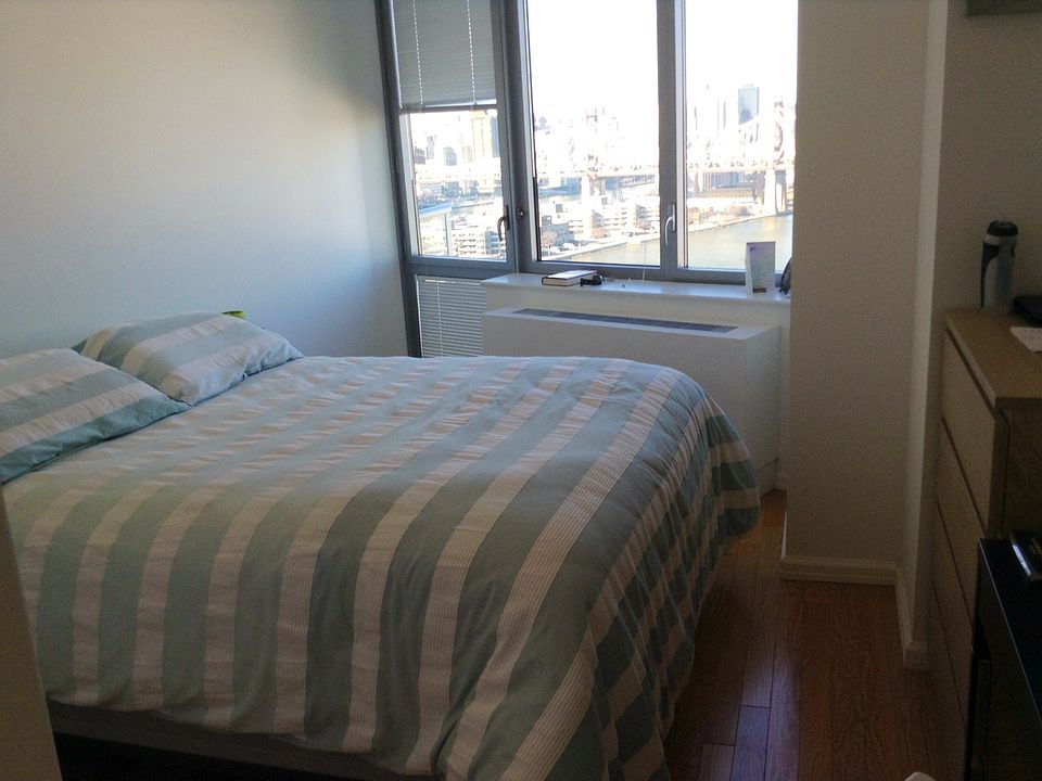 Bedroom with a view