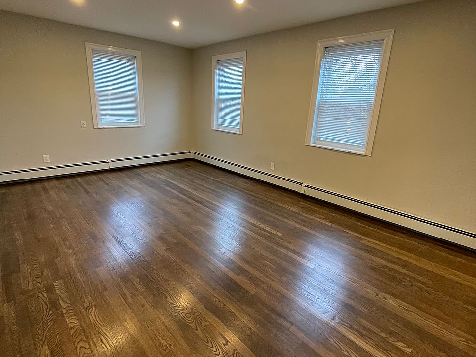 large living room with a large closet