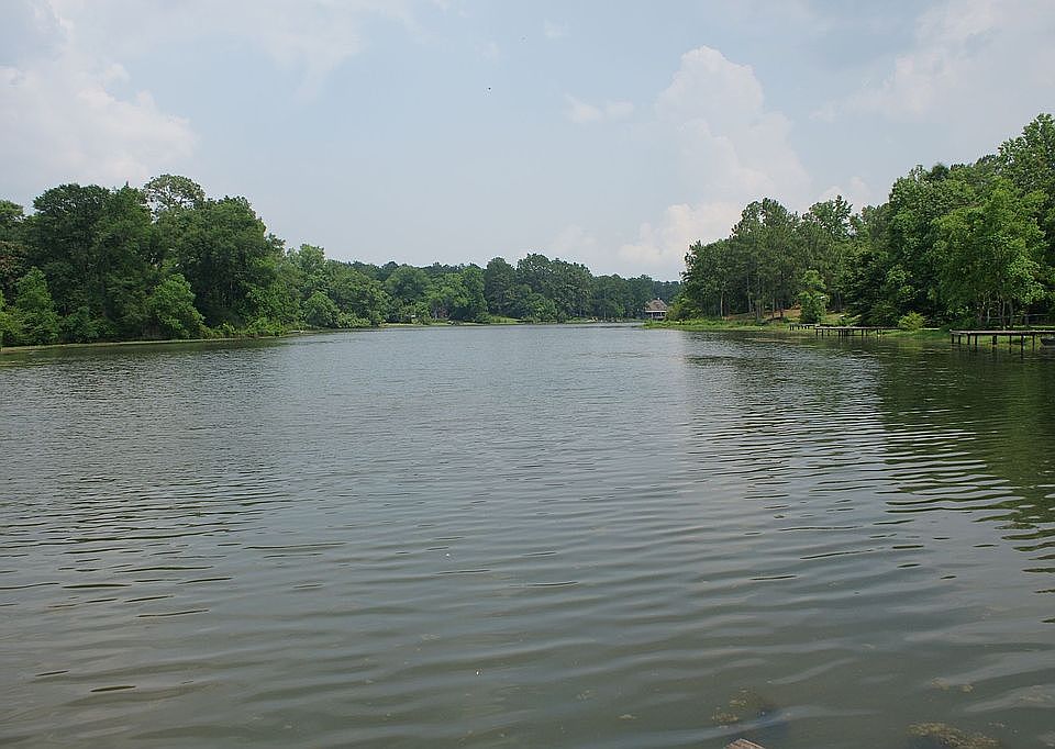 View of lake from dock