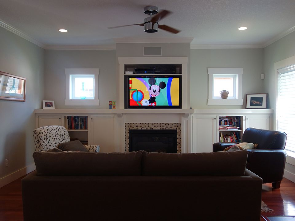 Hearth Room From Kitchen