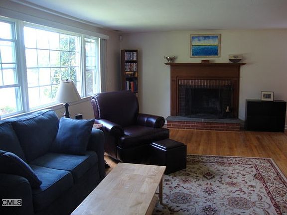 Living Room with Fireplace
