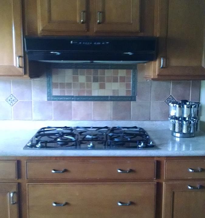 Kitchen range