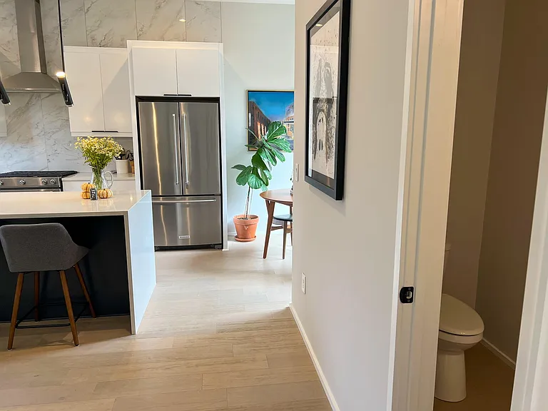 Half bathroom