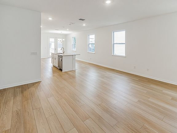 Family Room Kitchen