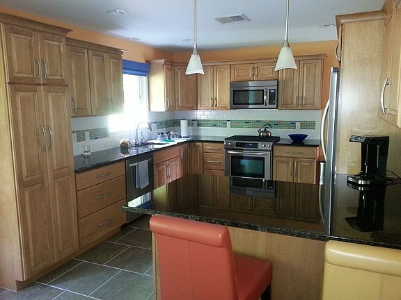 kitchen view 2