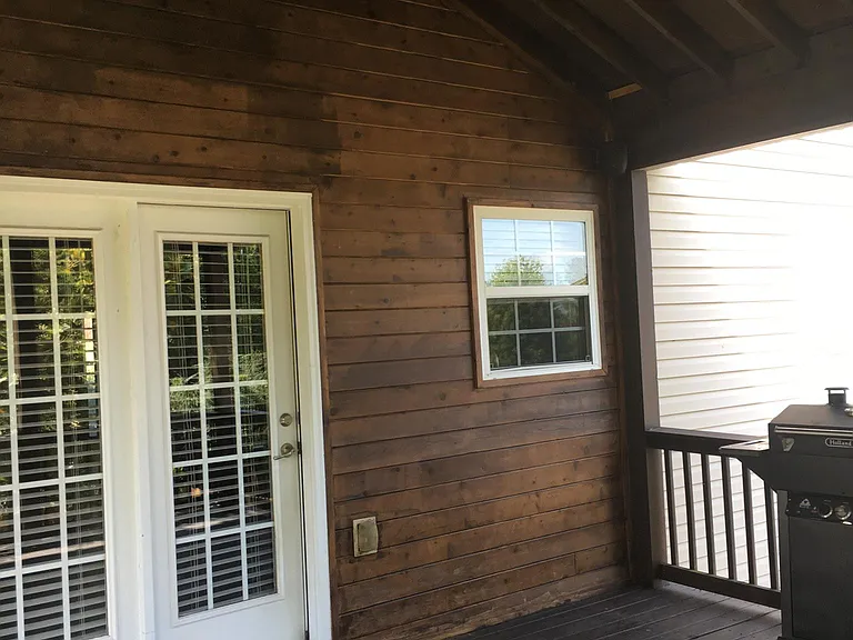 Covered Deck
