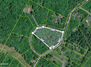 Woodtown Rd, Shohola, PA 18458