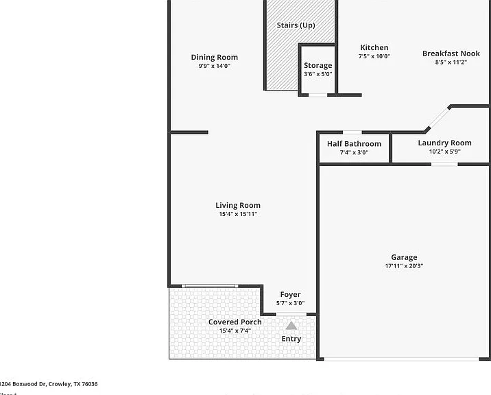 1204 Boxwood Dr — Photo 2