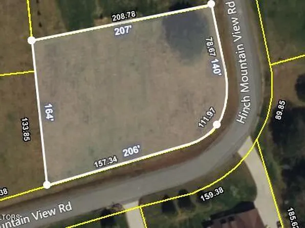 Hinch Mountain View Rd, Crossville, TN 38555